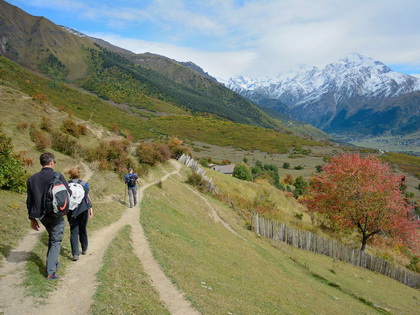 Hiking Tour in Svaneti: from Mestia to Ushguli