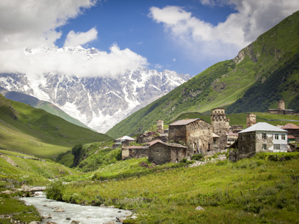 Tour de 5 días por Georgia: Svaneti e Imereti - en Español
