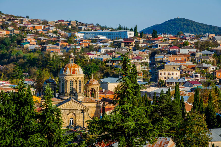 Vista de Kutaisi