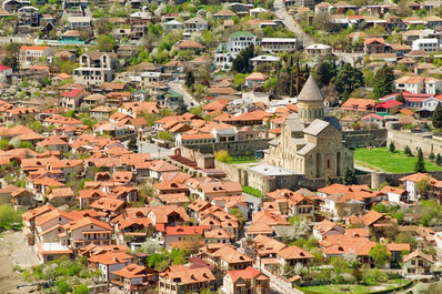 Catedral de Svetitskhoveli, Mtskheta