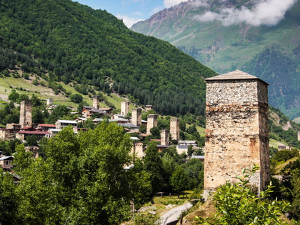 Svaneti Tour by Train