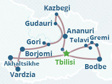Tour Clásico en Georgia