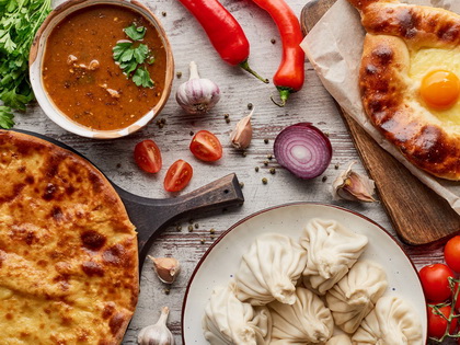 Tour Sabor de Georgia de 7 días - en Español