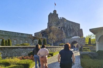 Fortaleza de Rabati, Akhaltsikhe