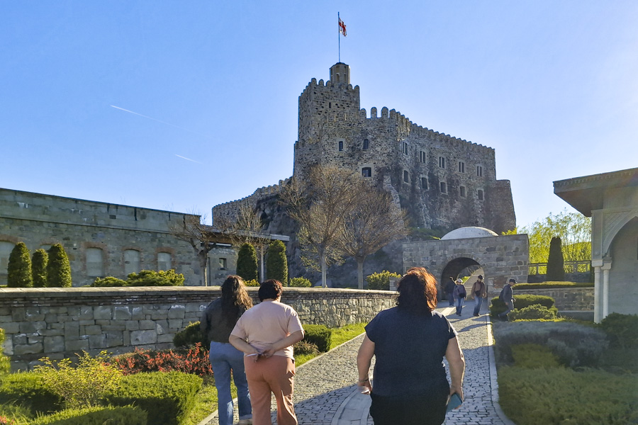 Fortaleza de Rabati, Akhaltsikhe