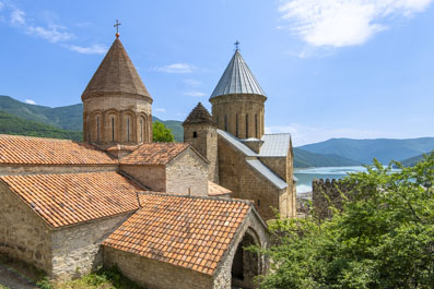 Крепость Ананури
