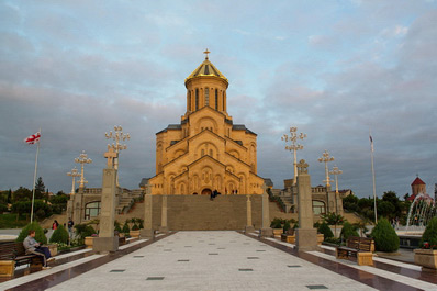 Catedral de la Sagrada Trinidad, Tiflis