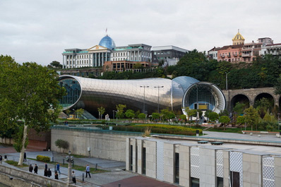 Parque Rike, Tiflis