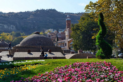 Baños sulfurosos, Tiflis