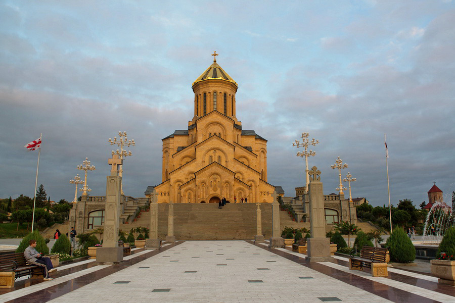 Catedral de la Sagrada Trinidad, Tiflis