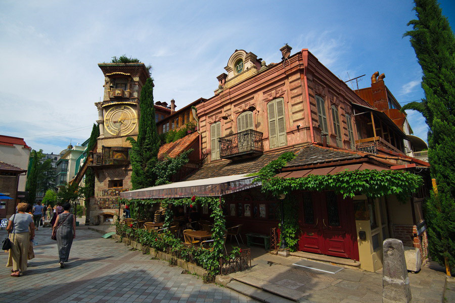 Teatro Rezo Gabriadze, Tiflis