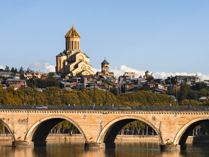 Tour to Tbilisi & Mtskheta: Two Capitals of Georgia