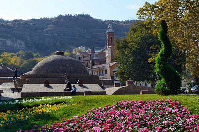 Бани, Тбилиси