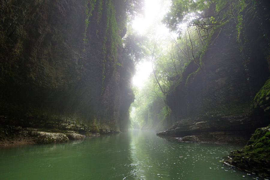 Martvili Canyon