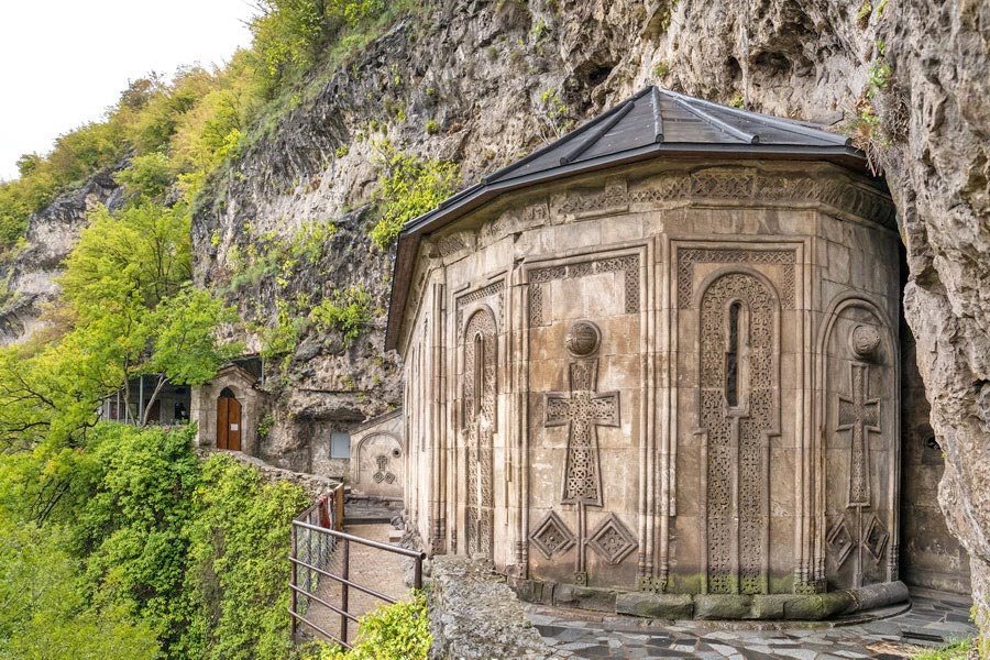 Mghvimevi Monastery