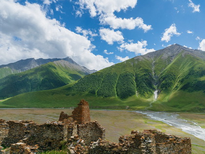 Truso Valley Hiking Tour