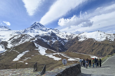 Monte Kazbek