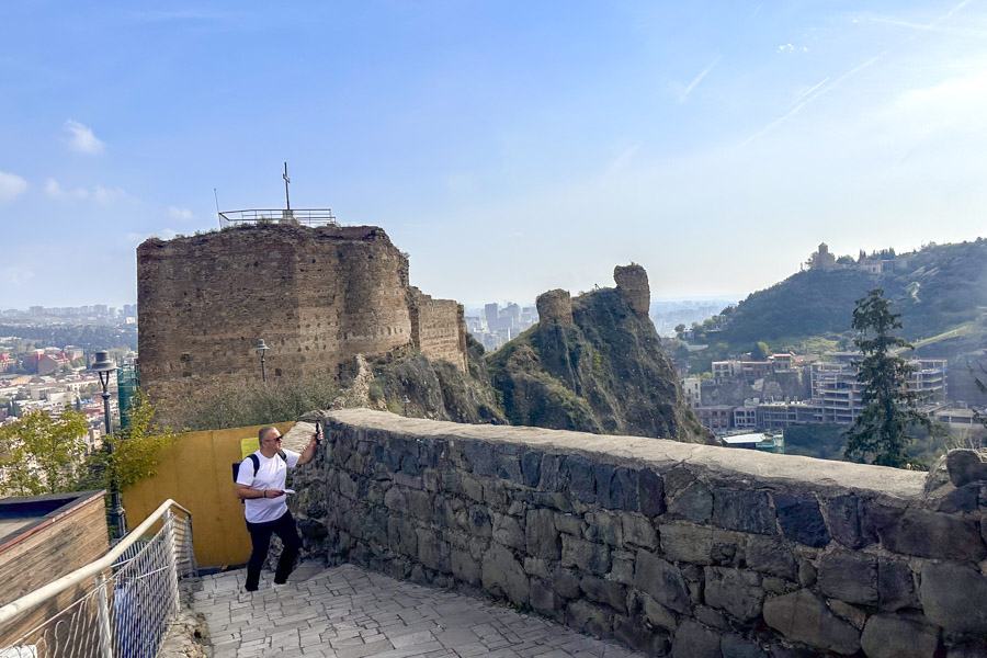 Fortaleza Narikala, Tiflis