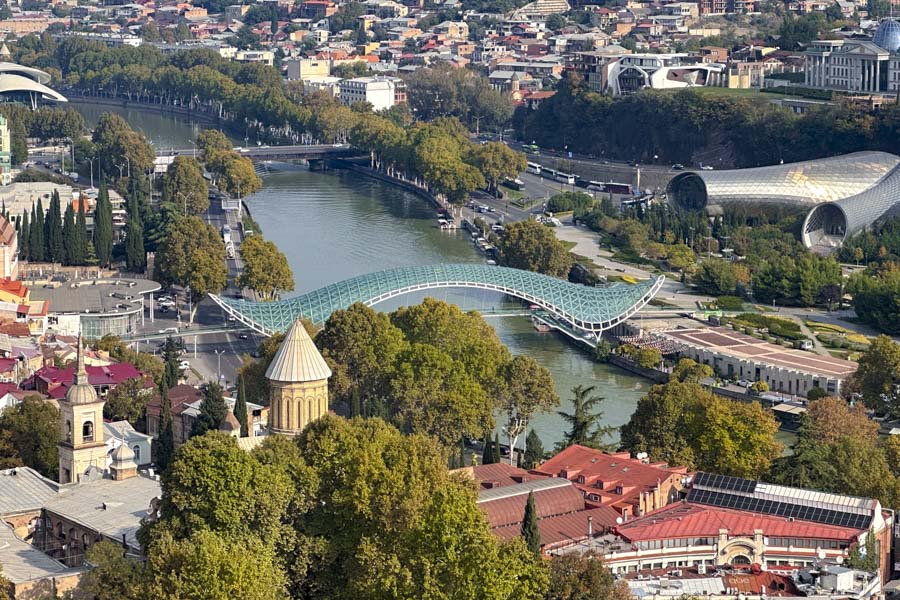Vista de Tiflis