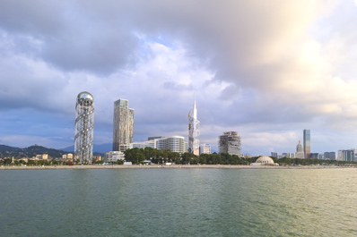 View of Batumi
