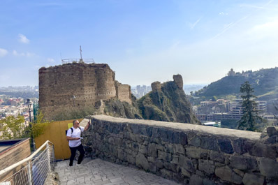 Narikala Fortress, Tbilisi