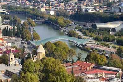 View of Tbilisi