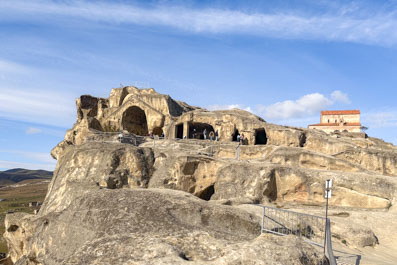 Uplistsikhe near Gori