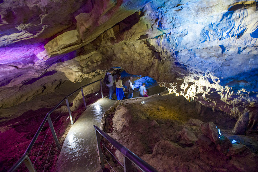 Prometheus Cave near Kutaisi