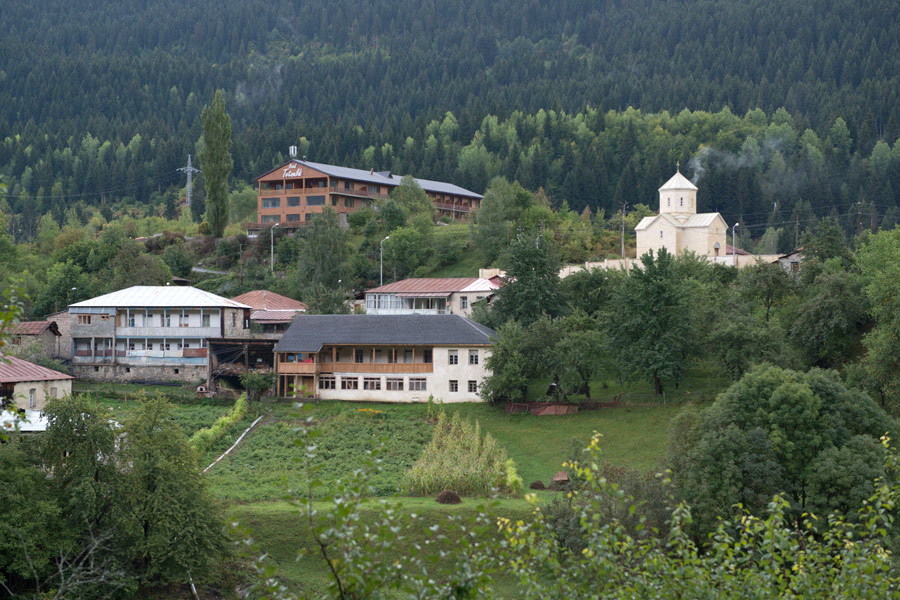 Vista de Mestia