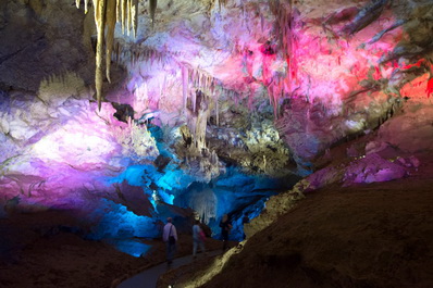 Cueva de Prometeo, cerca de Kutaisi