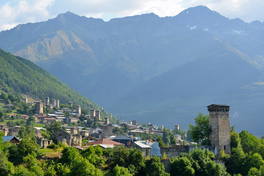 Viajes a Georgia desde España