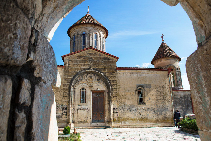 Monasterio de Motsameta, Kutaisi