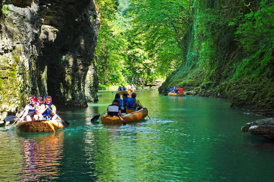Martvili Canyon