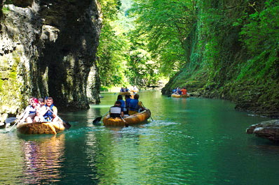 Martvili Canyon