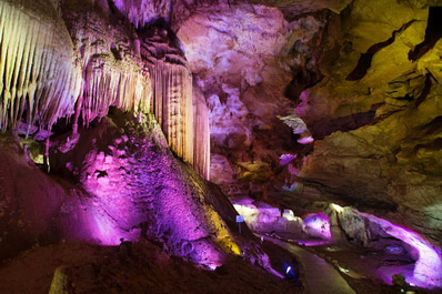 Prometheus cave