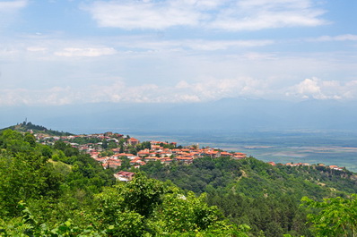 Vista de Sighnaghi