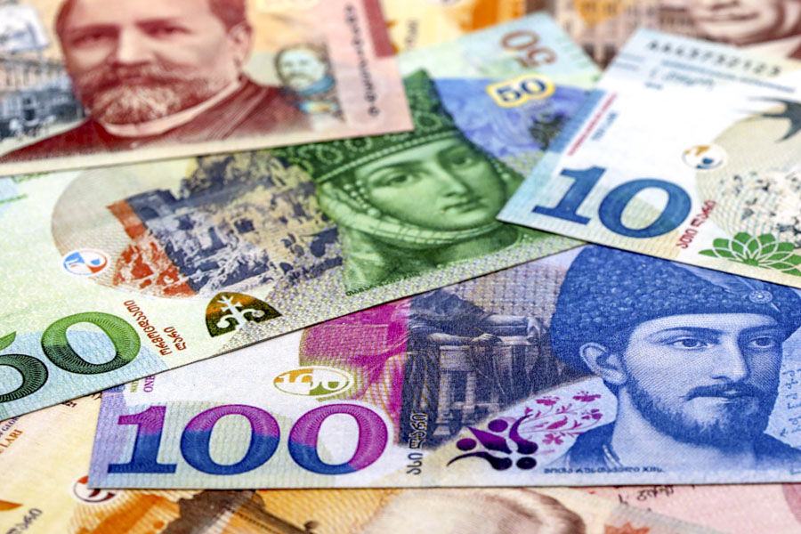 Georgian Lari, National Currency of Georgia