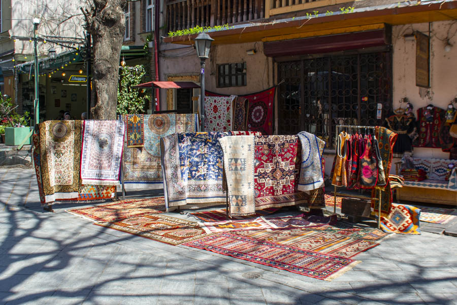 Georgian Carpets and Souvenirs