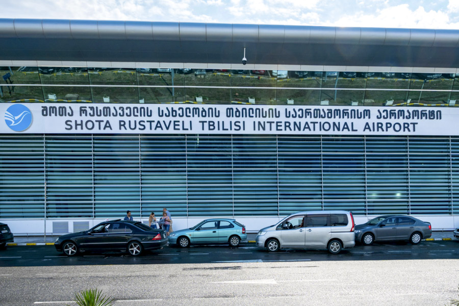 Tbilisi International Airport, Georgia