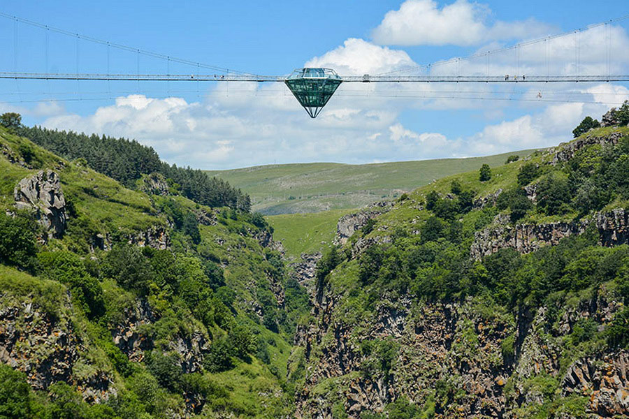 Tsalka Canyon Tours, Georgia