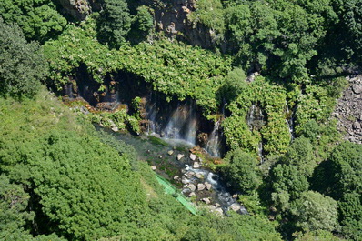 Cañón Tsalka, Georgia