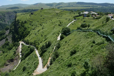 Cañón Tsalka, Georgia