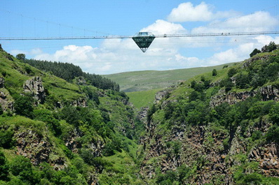 Каньон Цалка, Грузия