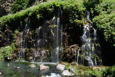 Каньон Цалка, Грузия