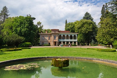 The house museum of the poet Alexander Chavchavadze in Tsinandali, Georgia