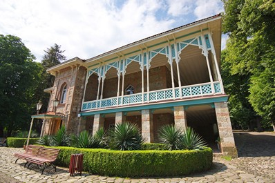 The house museum of the poet Alexander Chavchavadze in Tsinandali, Georgia