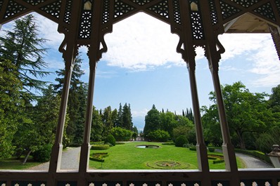 La Casa Museo del poeta Alexander Chavchavadze en Tsinandali, Georgia