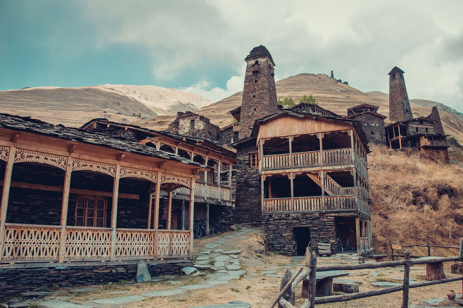 Tusheti, Georgia