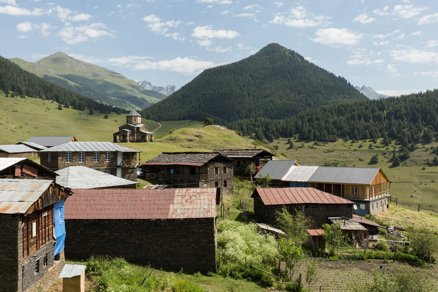 Tusheti, Georgia