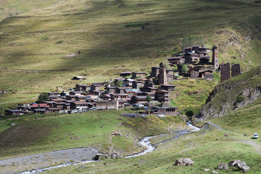 Tusheti, Georgia